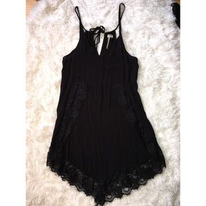 Free People Eyelash Slip! Black color, size XS